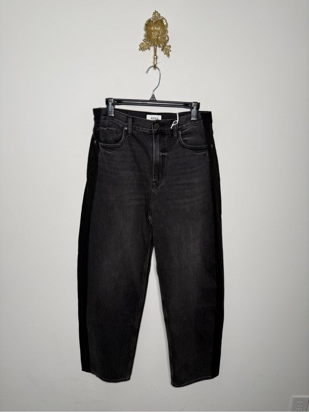 Pistola Wes Jeans Black Cinema 29